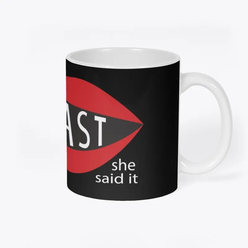 Class Red Logo on Mug